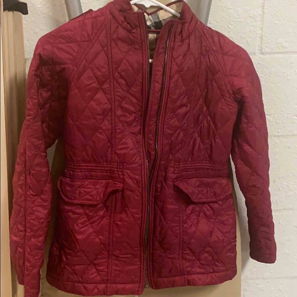 NWT- Authentic Burberry Lightweight jacket